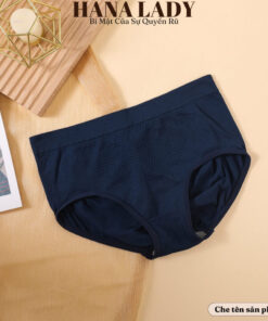 Quần lót nữ - Quần chip thun cotton kháng khuẩn co giãn 4 chiều cao cấp QL027 8 Quần lót nữ - Quần chip thun cotton kháng khuẩn co giãn 4 chiều cao cấp QL027 15