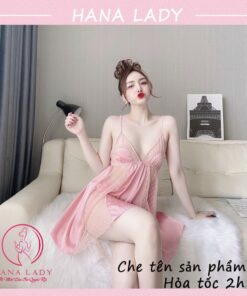 Váy ngủ sexy, đầm ngủ lụa phối ren chấm bi cao cấp còn quần quyến rũ gợi cảm VN466 7 Váy ngủ sexy, đầm ngủ lụa phối ren chấm bi cao cấp còn quần quyến rũ gợi cảm VN466 15