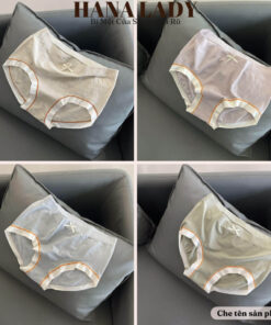 Quần lót nữ - Set 8 quần lót cotton có túi đựng QL025 10 Quần lót nữ - Set 8 quần lót cotton có túi đựng QL025 19