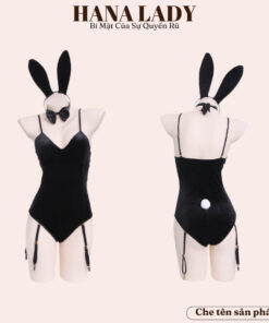 Cosplay Thỏ Ngọc Nhung Cao Cấp, Đồ Ngủ Costume Sexy Mặc Nhà Quyến Rũ ...