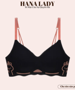 Áo ngực su đúc nâng vòng 1 không gọng mềm mại họa tiết dễ thương AL012 14