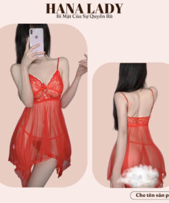 Váy ngủ ren nữ - Đầm ngủ 2 dây ren mỏng xuyên thấu gợi cảm VN012 4 Váy ngủ ren nữ - Đầm ngủ 2 dây ren mỏng xuyên thấu gợi cảm VN012 16
