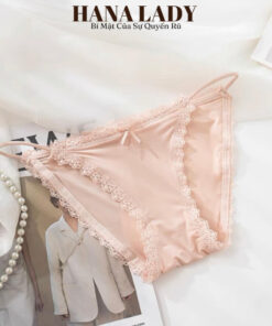 Quần lót quyến rũ - Quần chip dây thun cotton phối ren cao cấp LK097 3 Quần lót quyến rũ - Quần chip dây thun cotton phối ren cao cấp LK097 18