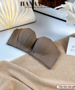 Áo ngực su cúp ngang đa năng - Áo lót nữ đệm bàn tay siêu nâng tặng kèm dây AL011 17