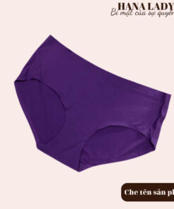 Quần lót su đúc, đồ lót nữ - quần chip không đường may mát lạnh thấm hút kháng khuẩn QL019 24