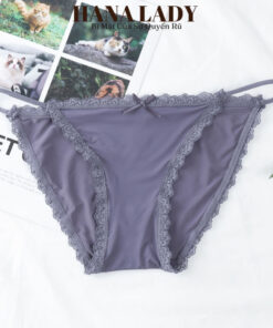 Quần lót quyến rũ - Quần chip dây thun cotton phối ren cao cấp LK097 8 Quần lót quyến rũ - Quần chip dây thun cotton phối ren cao cấp LK097 23