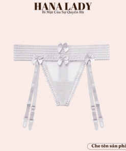 Quần lót nữ - Quần lọt khe dây ren kẹp tất phối nơ quyến rũ LK115 5 Quần lót nữ - Quần lọt khe dây ren kẹp tất phối nơ quyến rũ LK115 14