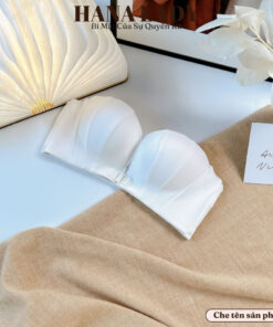 Áo ngực su cúp ngang đa năng - Áo lót nữ đệm bàn tay siêu nâng tặng kèm dây AL011 19