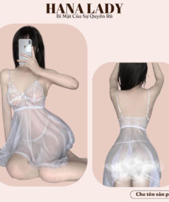 Váy ngủ ren nữ - Đầm ngủ 2 dây ren mỏng xuyên thấu gợi cảm VN012 5 Váy ngủ ren nữ - Đầm ngủ 2 dây ren mỏng xuyên thấu gợi cảm VN012 17