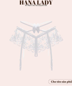 Quần kẹp tất lọt khe ren dây chéo nơ gợi cảm LK112 5 Quần kẹp tất lọt khe ren dây chéo nơ gợi cảm LK112 14