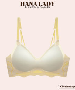 Áo ngực su đúc nâng vòng 1 không gọng mềm mại họa tiết dễ thương AL012 15