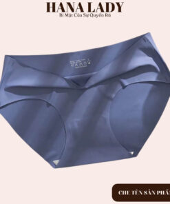 Quần lót su đúc, đồ lót nữ - quần chip không đường may mát lạnh thấm hút kháng khuẩn QL019 23