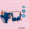 Đồ tắm biển, bikini 2 mảnh lưng cao họa tiết hoa lá cao cấp BN108 1
