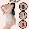 Váy ngủ lụa sexy đan dây gợi cảm, Đầm ngủ nữ quyến rũ lụa cao cấp mềm mịn VN398 2 Váy ngủ lụa sexy đan dây gợi cảm, Đầm ngủ nữ quyến rũ lụa cao cấp mềm mịn VN398 2