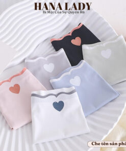 Quần lót nữ - Quần chip su trái tim khoáng khuẩn không viền siêu mềm mịn QL029 10 Quần lót nữ - Quần chip su trái tim khoáng khuẩn không viền siêu mềm mịn QL029 24