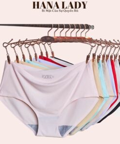 Quần lót su đúc, đồ lót nữ - quần chip không đường may mát lạnh thấm hút kháng khuẩn QL019 22