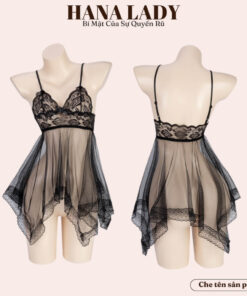Váy ngủ ren nữ - Đầm ngủ 2 dây ren mỏng xuyên thấu gợi cảm VN012 6 Váy ngủ ren nữ - Đầm ngủ 2 dây ren mỏng xuyên thấu gợi cảm VN012 18