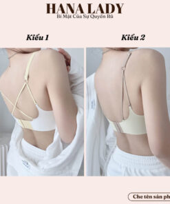 Áo ngực su đúc nâng vòng 1 không gọng mềm mại họa tiết dễ thương AL012 16