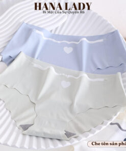 Quần lót nữ - Quần chip su trái tim khoáng khuẩn không viền siêu mềm mịn QL029 9 Quần lót nữ - Quần chip su trái tim khoáng khuẩn không viền siêu mềm mịn QL029 23