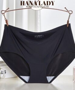 Quần lót su đúc, đồ lót nữ - quần chip không đường may mát lạnh thấm hút kháng khuẩn QL019 21