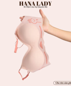 Áo ngực su đúc nâng vòng 1 không gọng mềm mại họa tiết dễ thương AL012 17