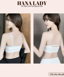 Áo ngực su cúp ngang đa năng - Áo lót nữ đệm bàn tay siêu nâng tặng kèm dây AL011 22