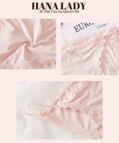 Quần lót quyến rũ - Quần chip dây thun cotton phối ren cao cấp LK097 12 Quần lót quyến rũ - Quần chip dây thun cotton phối ren cao cấp LK097 27