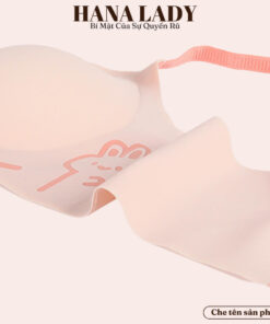 Áo ngực su đúc nâng vòng 1 không gọng mềm mại họa tiết dễ thương AL012 19