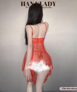 Váy ngủ ren nữ - Đầm ngủ 2 dây ren mỏng xuyên thấu gợi cảm VN012 10 Váy ngủ ren nữ - Đầm ngủ 2 dây ren mỏng xuyên thấu gợi cảm VN012 22