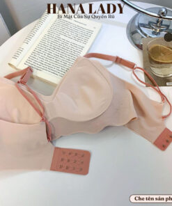 Áo ngực su đúc nâng vòng 1 không gọng mềm mại họa tiết dễ thương AL012 18