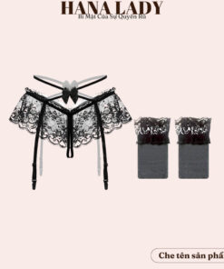 Quần kẹp tất lọt khe ren dây chéo nơ gợi cảm LK112 8 Quần kẹp tất lọt khe ren dây chéo nơ gợi cảm LK112 17