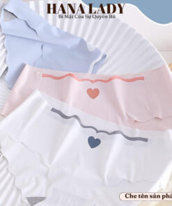 Quần lót nữ - Quần chip su trái tim khoáng khuẩn không viền siêu mềm mịn QL029 6 Quần lót nữ - Quần chip su trái tim khoáng khuẩn không viền siêu mềm mịn QL029 20