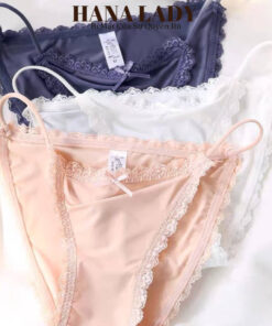 Quần lót quyến rũ - Quần chip dây thun cotton phối ren cao cấp LK097 13 Quần lót quyến rũ - Quần chip dây thun cotton phối ren cao cấp LK097 28