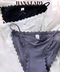 Quần lót quyến rũ - Quần chip dây thun cotton phối ren cao cấp LK097 16 Quần lót quyến rũ - Quần chip dây thun cotton phối ren cao cấp LK097 31