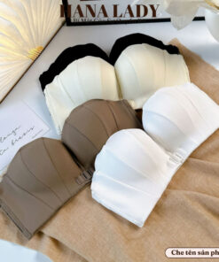 Áo ngực su cúp ngang đa năng - Áo lót nữ đệm bàn tay siêu nâng tặng kèm dây AL011 27