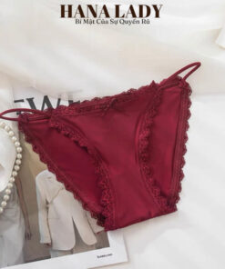 Quần lót quyến rũ - Quần chip dây thun cotton phối ren cao cấp LK097 15 Quần lót quyến rũ - Quần chip dây thun cotton phối ren cao cấp LK097 30
