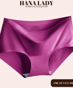 Quần lót su đúc, đồ lót nữ - quần chip không đường may mát lạnh thấm hút kháng khuẩn QL019 25