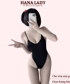 Áo thun nữ 2 dây - Bodysuit khoét eo sexy gợi cảm VN450 22