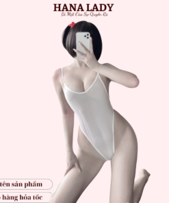 Áo thun nữ 2 dây - Bodysuit khoét eo sexy gợi cảm VN450 15