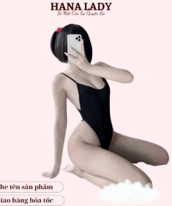 Áo thun nữ 2 dây - Bodysuit khoét eo sexy gợi cảm VN450 19