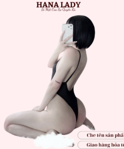 Áo thun nữ 2 dây - Bodysuit khoét eo sexy gợi cảm VN450 21