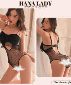 Đồ ngủ sexy - Bodysuit ren nơ xuyên thấu quyến rũ ôm sát siêu gợi cảm VN543 4 Đồ ngủ sexy - Bodysuit ren nơ xuyên thấu quyến rũ ôm sát siêu gợi cảm VN543 13