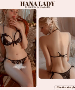 Đồ lót ren - Bộ lót ren dây mảnh sexy quyến rũ phối nơ BL052 4 Đồ lót ren - Bộ lót ren dây mảnh sexy quyến rũ phối nơ BL052 14
