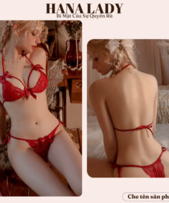 Đồ lót ren - Bộ lót ren dây mảnh sexy quyến rũ phối nơ BL052 6 Đồ lót ren - Bộ lót ren dây mảnh sexy quyến rũ phối nơ BL052 16