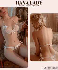 Đồ lót ren - Bộ lót ren dây mảnh sexy quyến rũ phối nơ BL052 5 Đồ lót ren - Bộ lót ren dây mảnh sexy quyến rũ phối nơ BL052 15