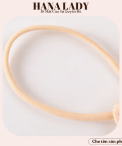 Áo bra nữ thun gân dây bún mút mỏng - Áo lót nữ không gọng cài sau mềm mịn AL013 23