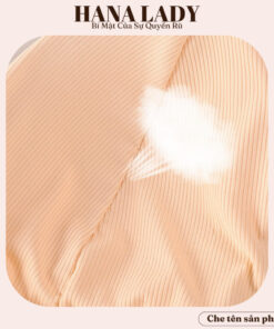 Áo bra nữ thun gân dây bún mút mỏng - Áo lót nữ không gọng cài sau mềm mịn AL013 24