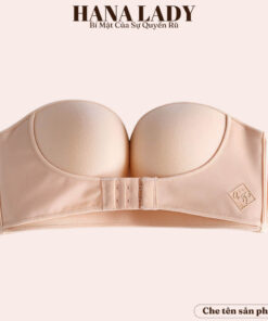 Áo Ngực Không Dây Không Gọng Nâng Ngực Chống Tuột Cài Trước Siêu Quyến Rũ AL05 16