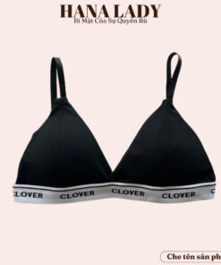 Áo bra thể thao Clover - Áo lót nữ không gọng mềm mại cài sau tiện lợi AL014 13
