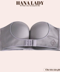 Áo Ngực Không Dây Không Gọng Nâng Ngực Chống Tuột Cài Trước Siêu Quyến Rũ AL05 17